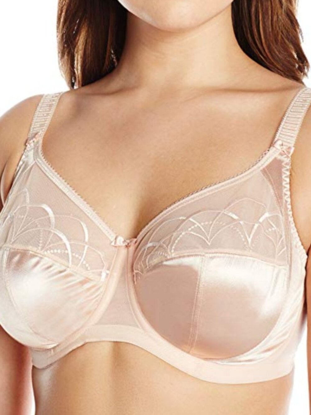 Elomi EL4030LAE Cate Latte Underwire Full Coverage Bra 36H/36K